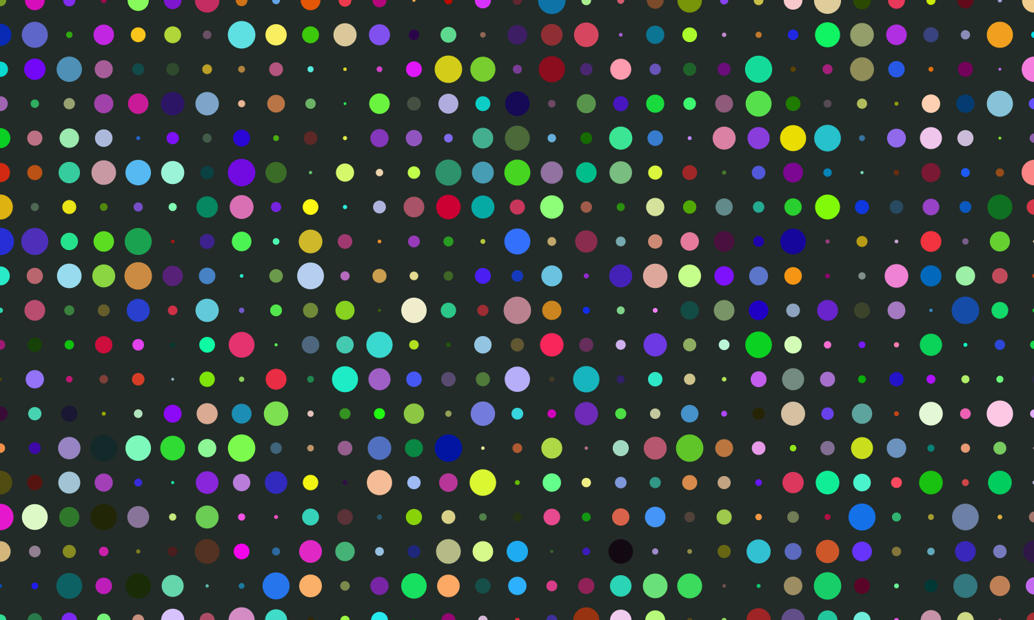 Dotted Pattern - Frame 40
